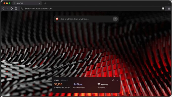 Εικόνα που εξηγεί το Brave Origin δωρεάν στο Linux και τις αλλαγές στον επί πληρωμή browser
