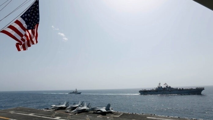 Επιχείρηση στον Κόλπο του Ομάν με στόχο το M/T Marivex και εμπλοκή F/A-18