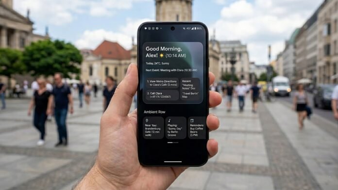 Android 17 και Gemini παρουσιάζουν διεπαφή χωρίς κλικ που προβλέπει ενέργειες χρήστη και εμφανίζει widgets
