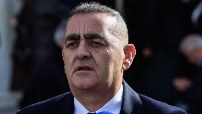 Mpeleris.jpg Επεισόδια Ζβέρνετς: Μπελέρης ζητά εξηγήσεις στην Ευρωπαϊκή Επιτροπή για τραυματισμούς και καταγγελίες