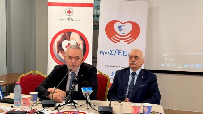 Συνεργασία ΕΕΣ και ΣΦΕΕ για υγειονομική υποστήριξη ευάλωτων μέσω της πρωτοβουλίας «προΣfΕΕρουμε»