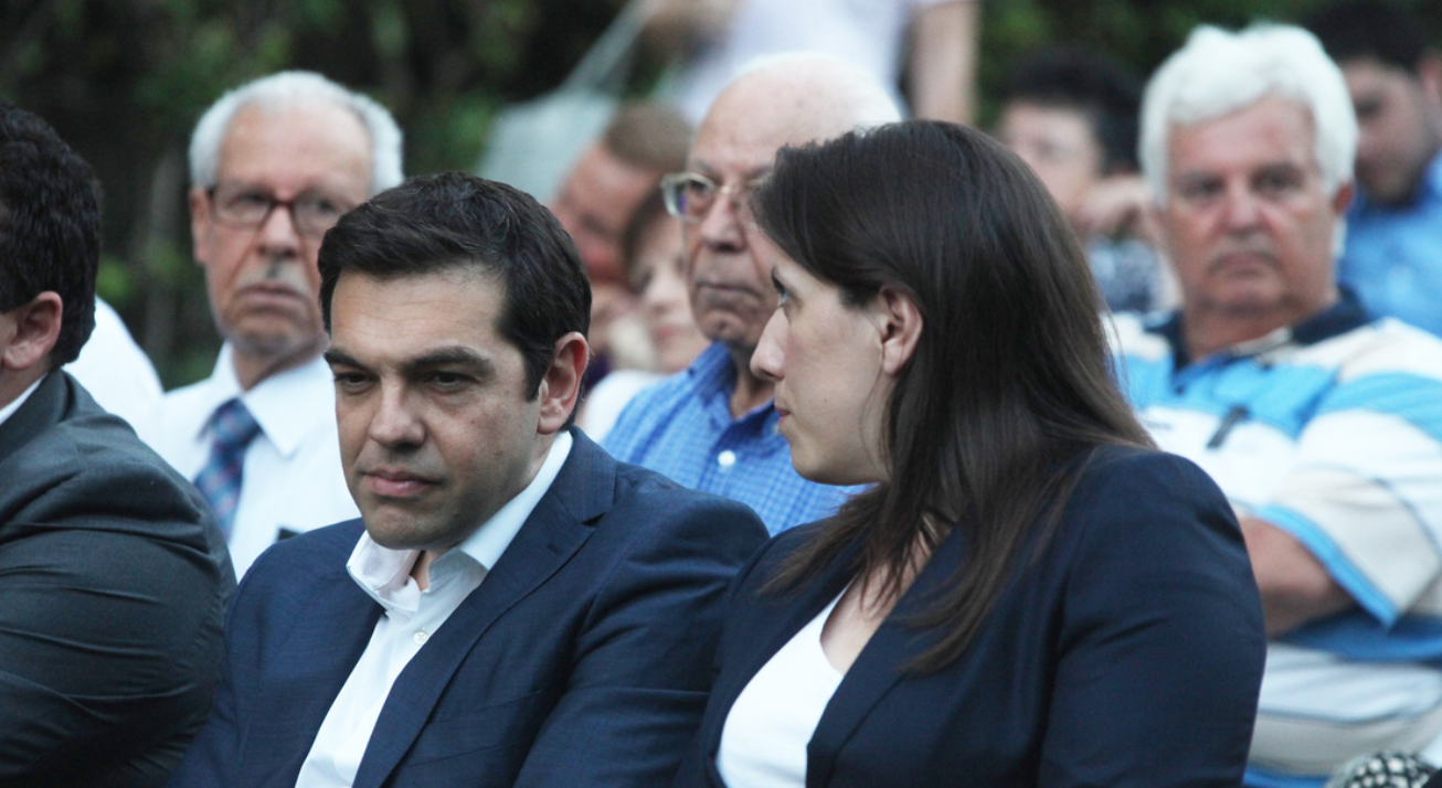 Χάος στην "Αριστερή πολυκατοικία" με τη Ζωή Κωνσταντοπούλου να καταγγέλλει τον Τσίπρα για παρακρατικές πρακτικές, στα χρόνια διακυβέρνησης του ΣΥΡΙΖΑ