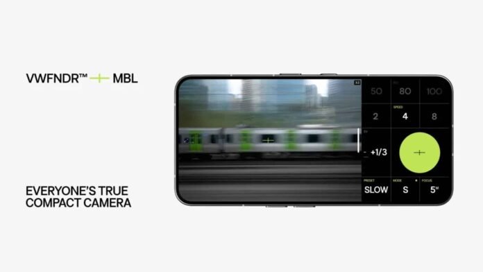 Screenshot της VWFNDR + MBL ως android κάμερα χωρίς AI με πιστή απεικόνιση και RAW ρυθμίσεις