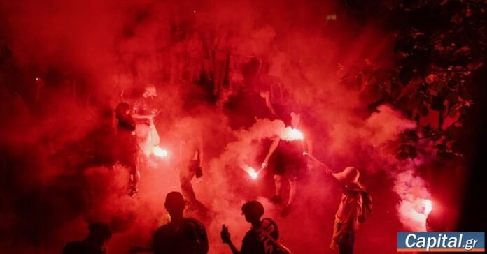 Ταραχές στο Παρίσι: οπαδοί και αστυνομία μετά τη νίκη της Παρί Σεν Ζερμέν, σκηνές βίας στους δρόμους