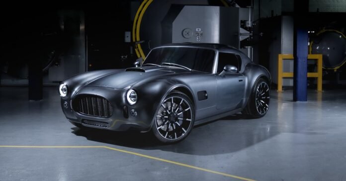 AC Cobra GT Coupe με V8 5,0 L και έως 730 PS, Clubsport 810 PS σε 99 αντίτυπα
