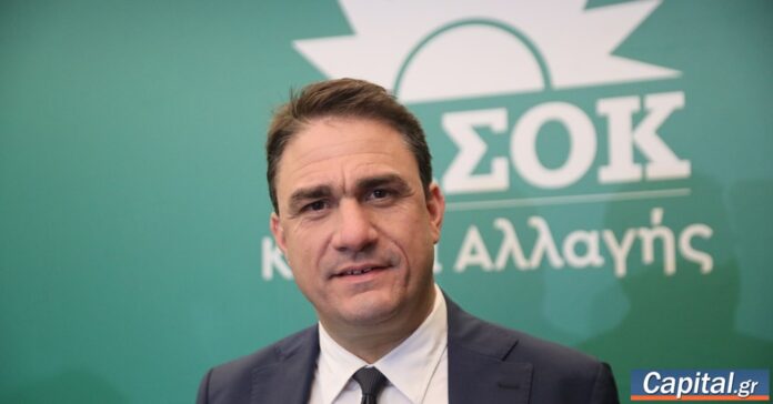 Ο Κώστας Τσουκαλάς του ΠΑΣΟΚ σχολιάζει τον πληθωρισμό και τις προτάσεις για ενίσχυση ελέγχων - ΠΑΣΟΚ πληθωρισμός