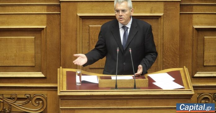 Ο Μάξιμος Χαρακόπουλος μιλά για μεταφορά νερού Αχελώου και κυβερνητική βούληση σε δημόσια εκδήλωση