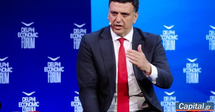 Ο Βασίλης Κικίλιας μιλά για τις εκλογές Νέας Δημοκρατίας, τις επενδύσεις και τη ναυτιλία στη συνέντευξη Open