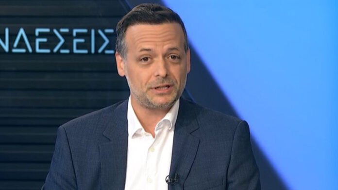 κοινό μέτωπο ΠΑΣΟΚ ΕΛΑΣ: Ο Χάρης Δούκας προτείνει διάλογο για προγραμματικές συγκλίσεις - εικόνα ομιλίας