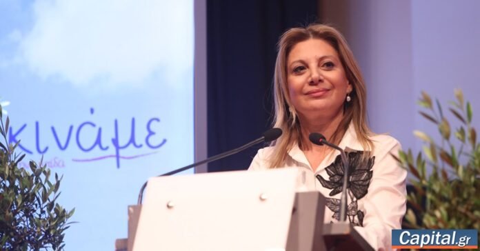 επίθεση Καρυστιανού σε Τσίπρα: η πολιτικός μιλά στην εκπομπή Χαμογέλα και Πάλι και καταγγέλλει αναπαραγωγή προτάσεων