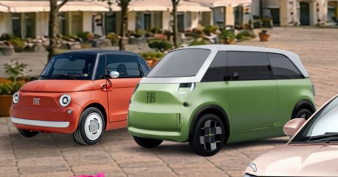 Fiat Quattrolino τετραθέσιο: πρώτη εικόνα, εκτιμώμενη μπαταρία 5,5 kWh και πιθανή τιμή 15.000 ευρώ