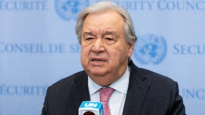 Πλάνο με κυανόκρανους: στρατιωτική παρουσία Λίβανο και επιτήρηση Μπλε Γραμμής σύμφωνα με Γκουτέρες