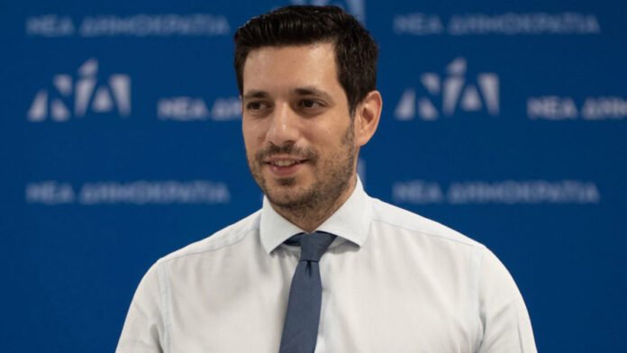 Ο Κωνσταντίνος Κυρανάκης αναλαμβάνει γραμματέας ΝΔ και σηματοδοτεί οργανωτική αλλαγή, Κυρανάκης γραμματέας ΝΔ