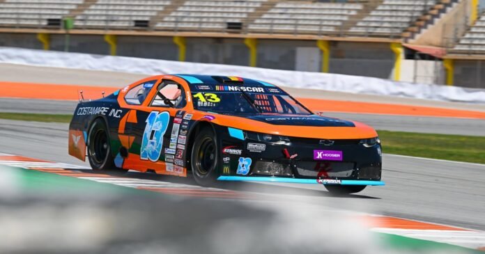 Brands Hatch NASCAR: Ο Θωμάς Κρασώνης με την Chevrolet Camaro και την PK Carsport στο GP UK, έτοιμος για μάχη
