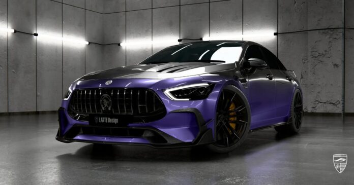 AMG GT 63 με πακέτο Signature της Larte Design, 12 ανθρακονημάτινα στοιχεία και 843 PS
