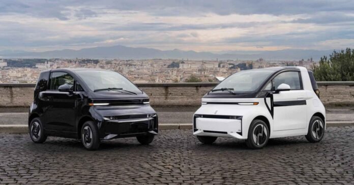 Linktour Alumi Ελλάδα: compact ηλεκτρικό όχημα, διαστάσεις, αυτονομία και εξοπλισμός