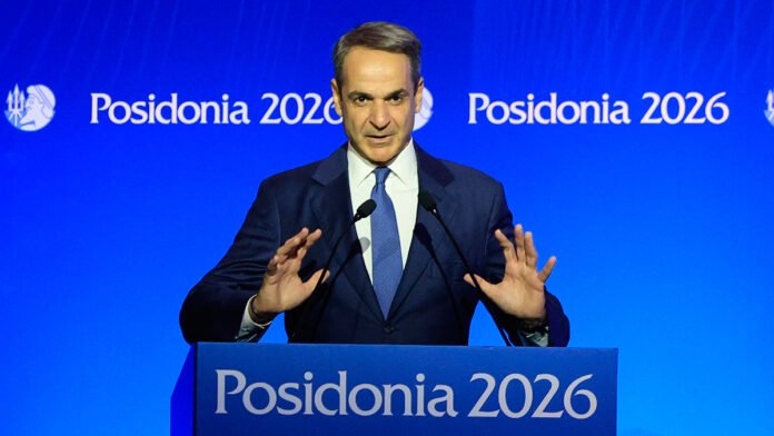 mitsotakis-162026-843.jpg Μητσοτάκης Ποσειδώνια 2026: ο πρωθυπουργός στην έναρξη υπογραμμίζει την αξία της ελληνόκτητης ναυτιλίας