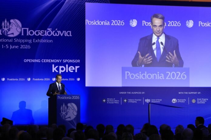 ελληνόκτητη ναυτιλία: Μητσοτάκης στα Ποσειδώνια τονίζει 25% του παγκόσμιου στόλου και προστασία
