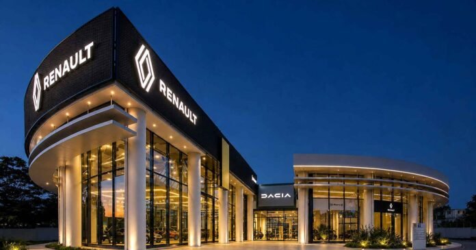 κάθετη μονάδα Renault και Dacia της GA Motors στη Θεσσαλονίκη με εκθεσιακό χώρο 3500 τ.μ.