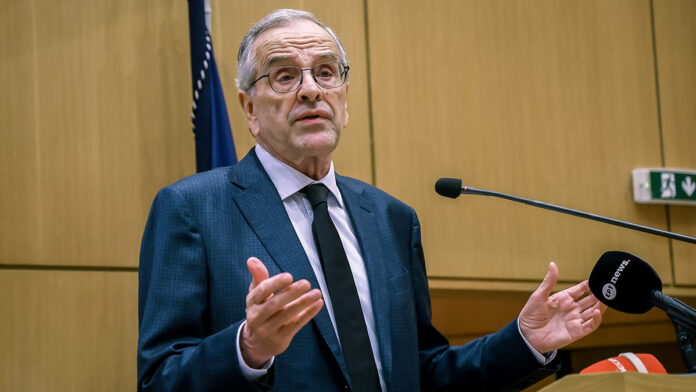 Σαμαράς Κρήτη ομιλία: ομιλία του Αντώνη Σαμαρά στην Κρήτη για διαφάνεια, δημογραφικό και πολιτικές αποφάσεις