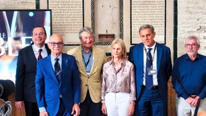 Παρουσία του Μοσχάτο Σάμου στο Alcazar της Jerez στη διεθνή έκθεση Vinoble 2026, προβολή κρασιού και τουρισμού