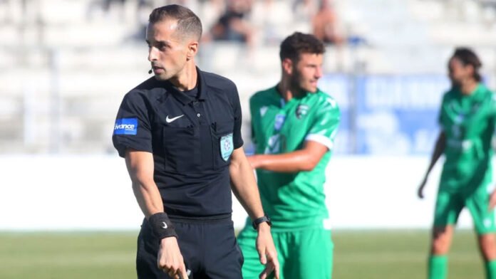 Φώτης Ντάουλας διαιτητής προαγωγή στη Super League 1 μετά από 9 χρόνια