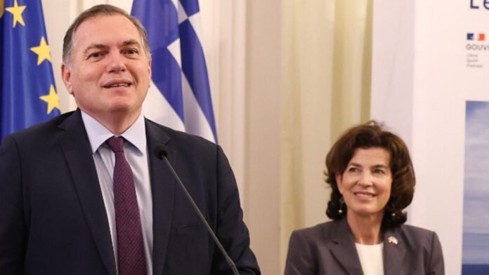 Ελλάδα Γαλλία ναυτιλία: Ταμπαρό για συμπληρωματικότητα, επενδύσεις και απανθρακοποίηση