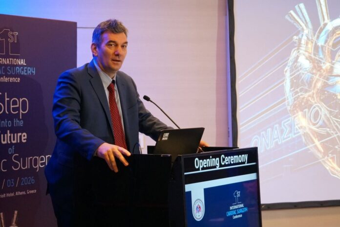 Ο Κωνσταντίνος Τούτουζας μετά την εκλογή στο Διοικητικό Συμβούλιο της Ευρωπαϊκής Καρδιολογικής Εταιρείας για τη θητεία 2026–2028