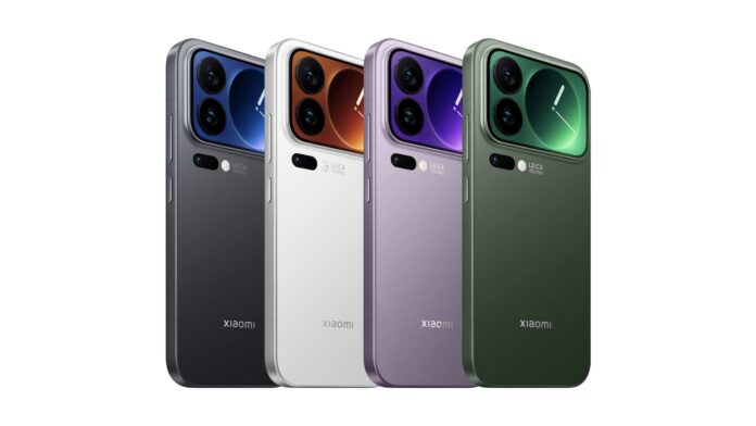Εικόνα της πίσω οθόνης Xiaomi 18 Pro 4 ίντσες με κάμερα 200MP και μπαταρία 8.500mAh